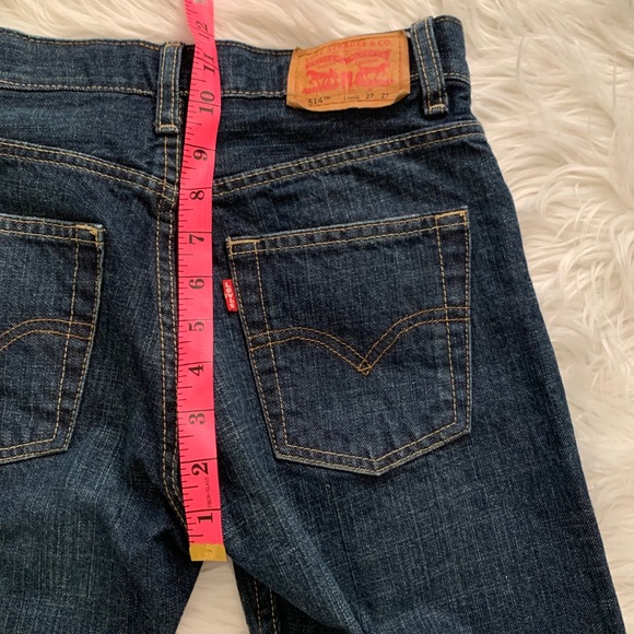 Levi’s 514 Straight Leg Jeans - Picture 6 of 6